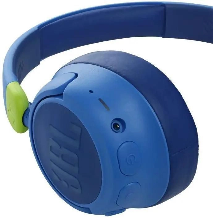 Наушники детские JBL JR 460N Blue