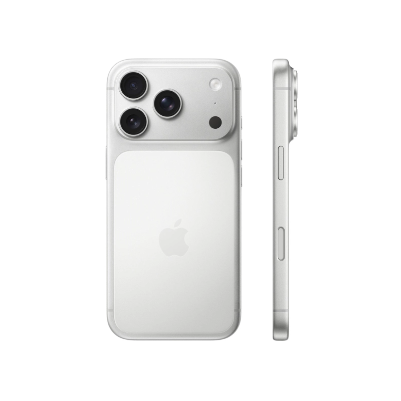 Смартфон Apple iPhone 17 Pro Max | e-Sim, 512 ГБ (Silver | Серебристый)
