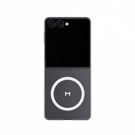 Прозрачный чехол для Samsung Z Flip7