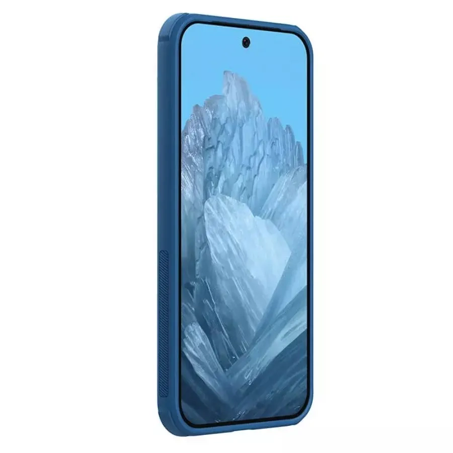 Чехол Nillkin Super Frosted Shield Pro на Google Pixel 9/9 Pro, Синий