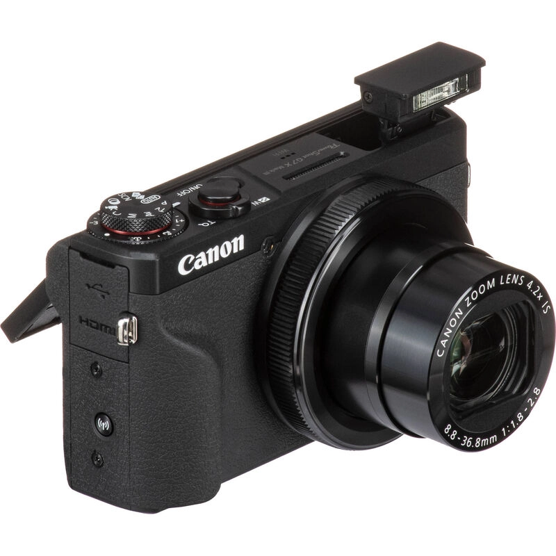 Фотоаппарат Canon PowerShot G7X Mark III Черный