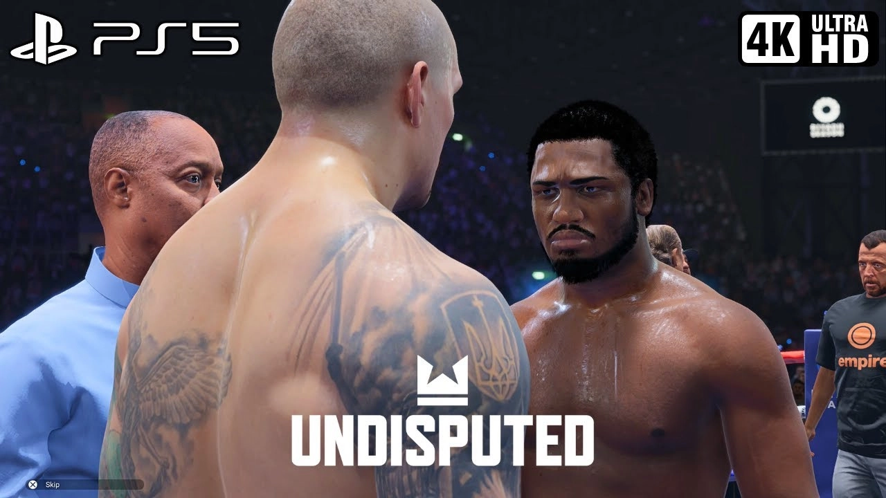 Игра Undisputed, русские субтитры (PS5)