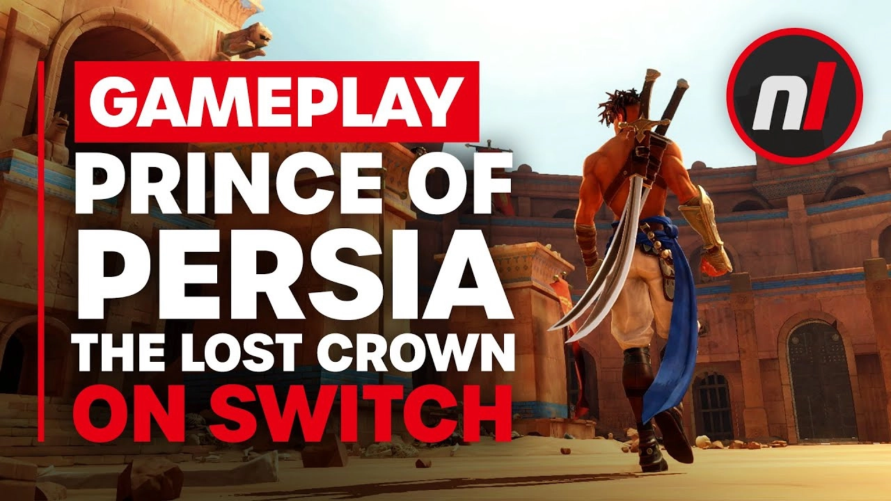 Игра Prince of Persia: The Lost Crown (NS)