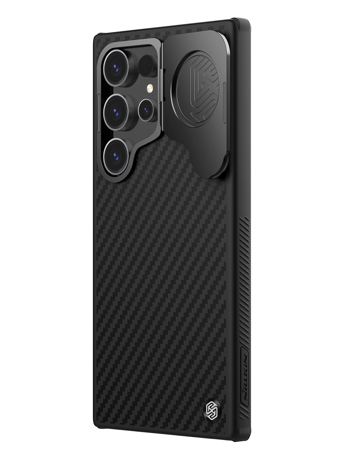 Чехол Nillkin для Samsung S24 Ultra CarboProP Black