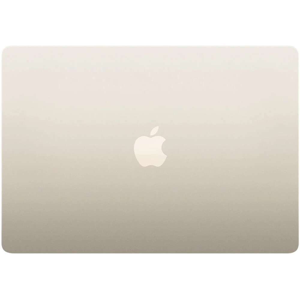 Ноутбук MacBook Air 13" M3 (2024) 8C CPU/10C GPU, 24 ГБ RAM, 512 ГБ SSD, (Starlight | Сияющая звезда) (Z1BB000M6)