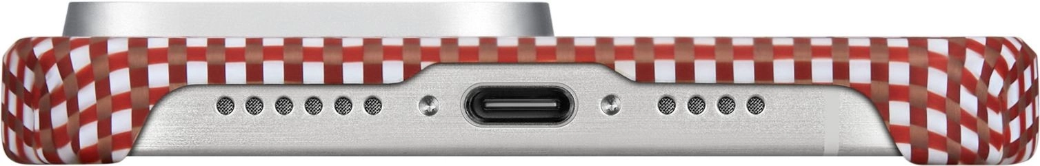 Чехол Pitaka Canyon MagEZ Case 5 для iPhone 15 Pro Max огненный