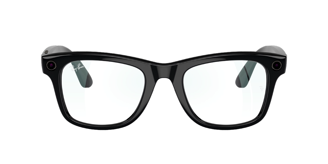 Умные очки Ray-Ban Meta Wayfarer RW4008 601-SB, размер M