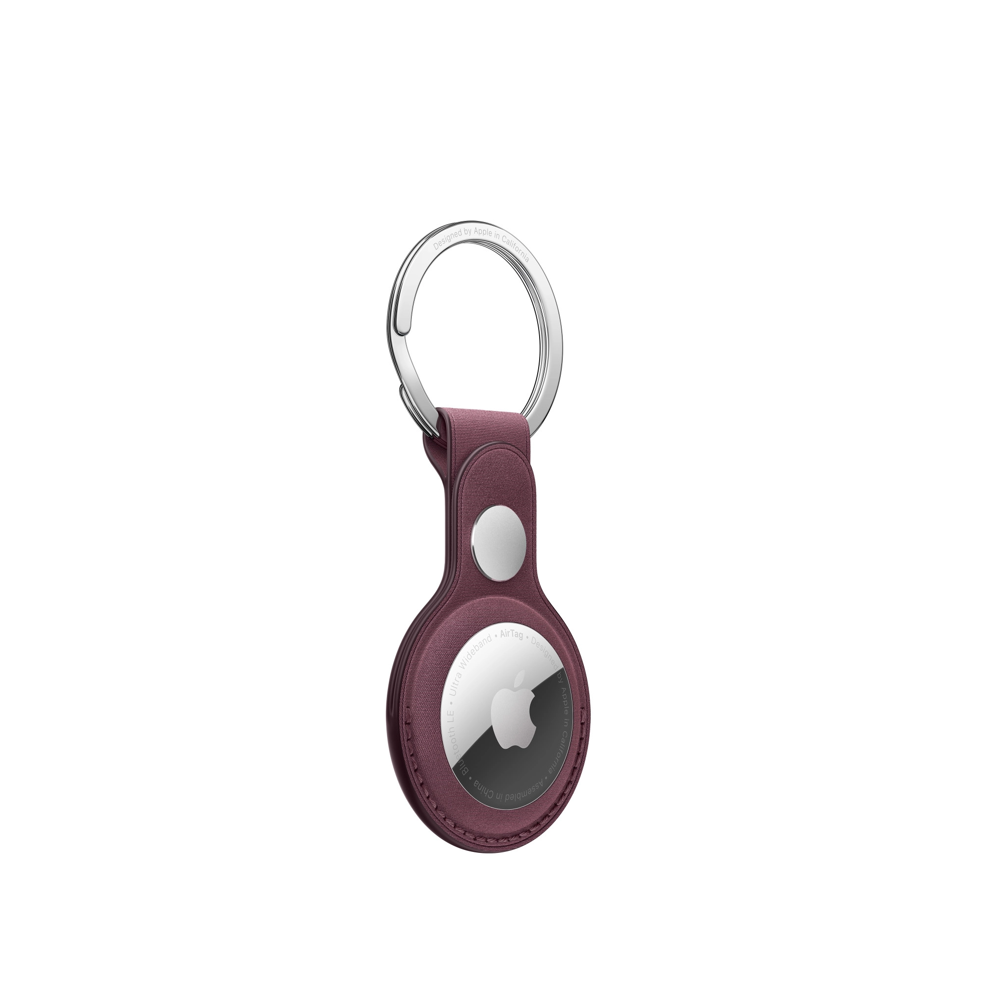 Чехол для AirTag FineWoven Mulberry - MT2J3ZM/A