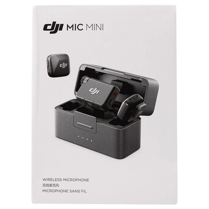 Беспроводной микрофон DJI Mic Mini (2+1)