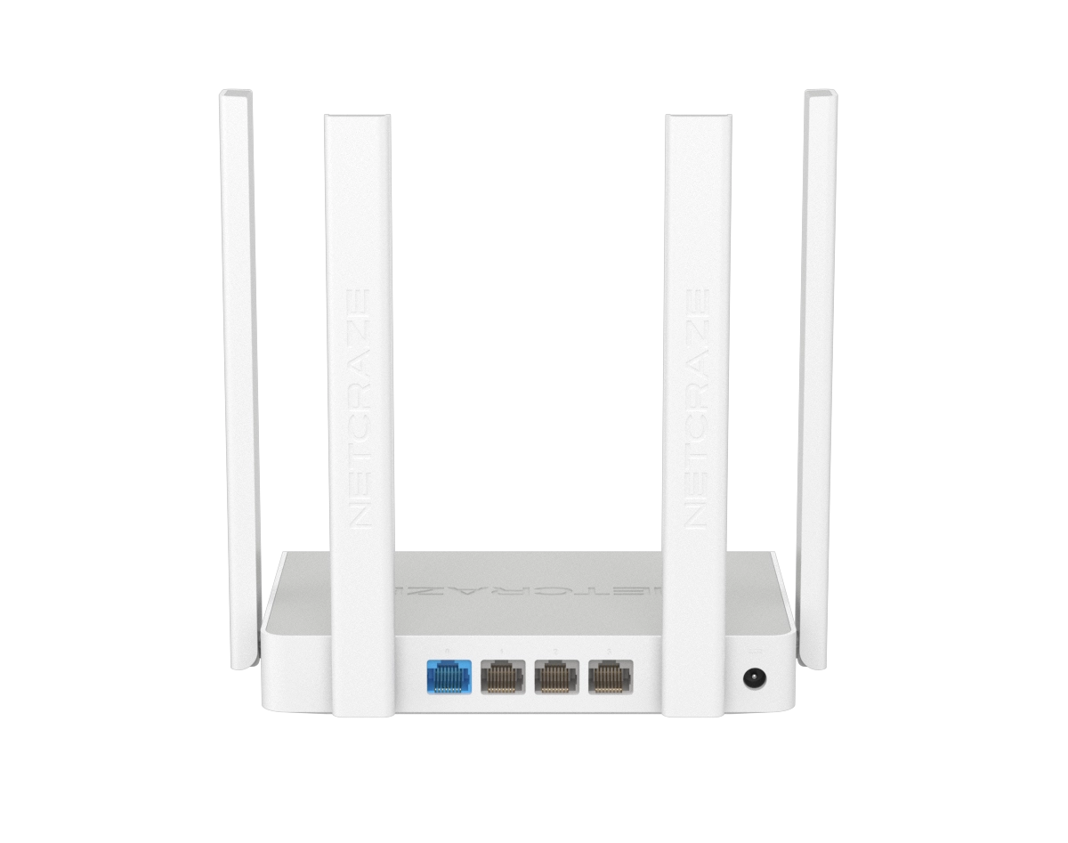Wi-Fi роутер Netcraze Viva (NC-1913)