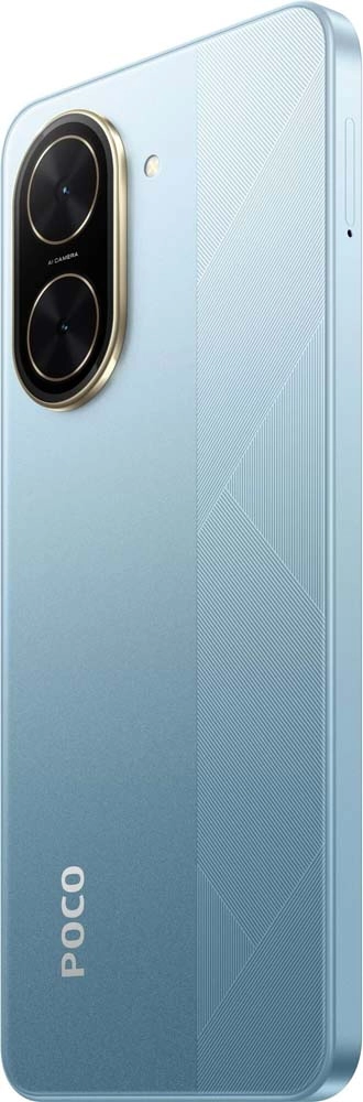 Смартфон Xiaomi Poco C71 4/128 ГБ, синий (Blue) 25028PC03G