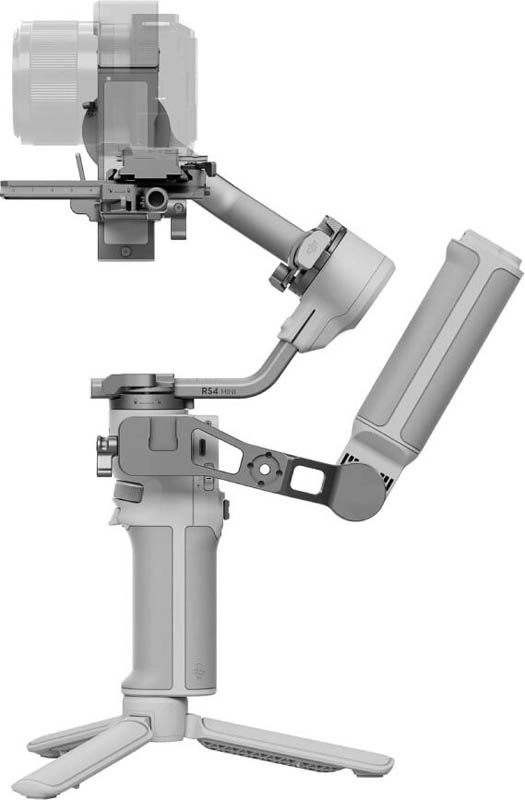 Стабилизатор DJI RS 4 Mini Combo, черный