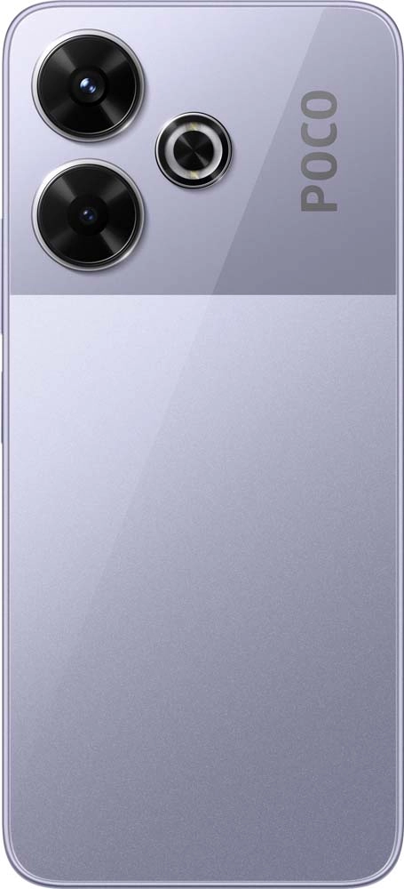 Смартфон Xiaomi Poco M6 | 8/256 ГБ Фиолетовый