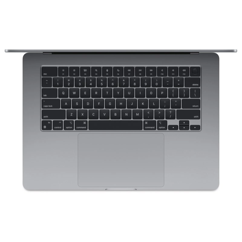 Ноутбук Apple MacBook Air 15" M3 (2024) 8C CPU/10C GPU, 16 ГБ RAM, 1 ТБ SSD, (Space Gray | Серый космос) (Z1BP000LM)