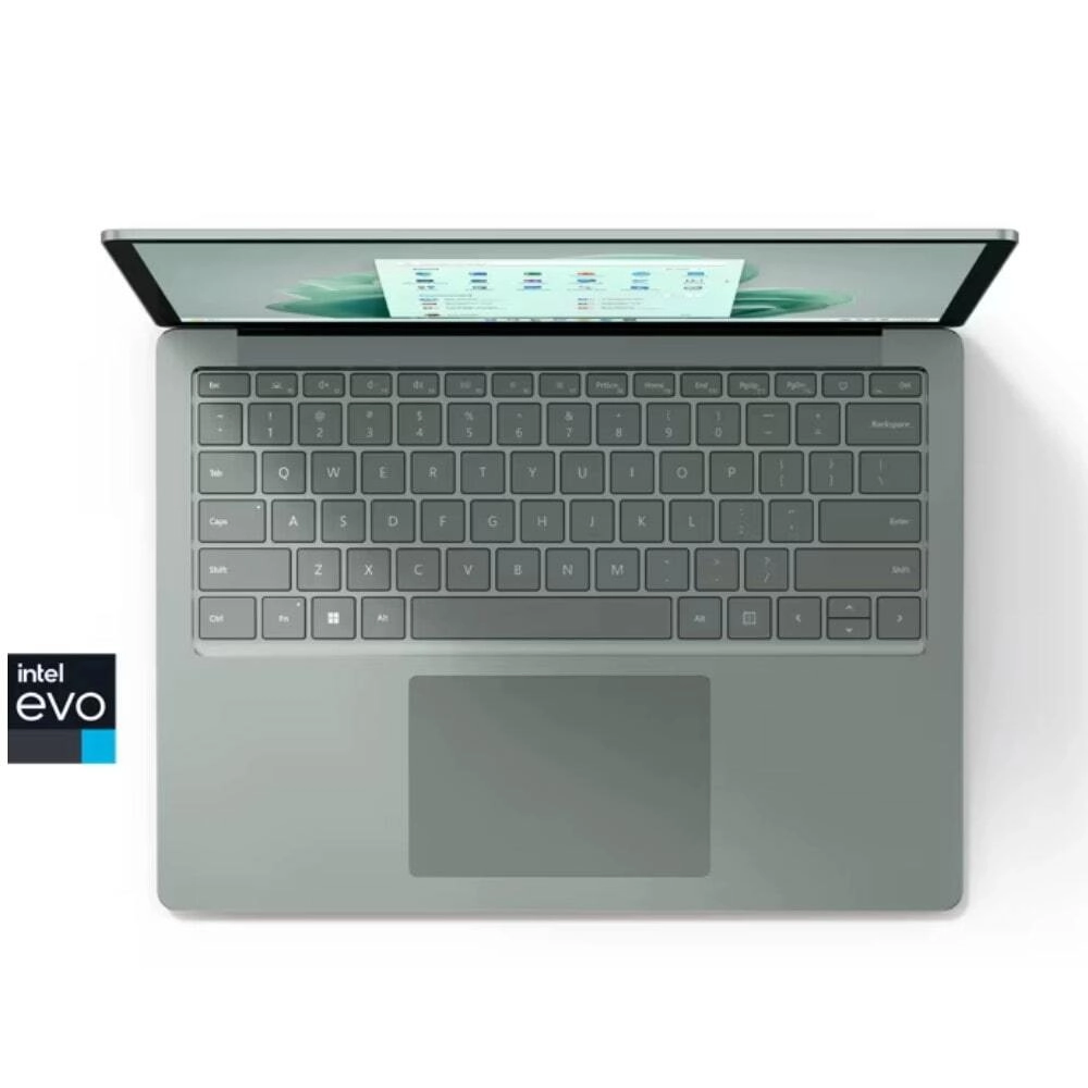 Ноутбук Microsoft Surface Laptop 5 13" (Intel Core i5, 8 ГБ, 512ГБ SSD, Touch) Sage