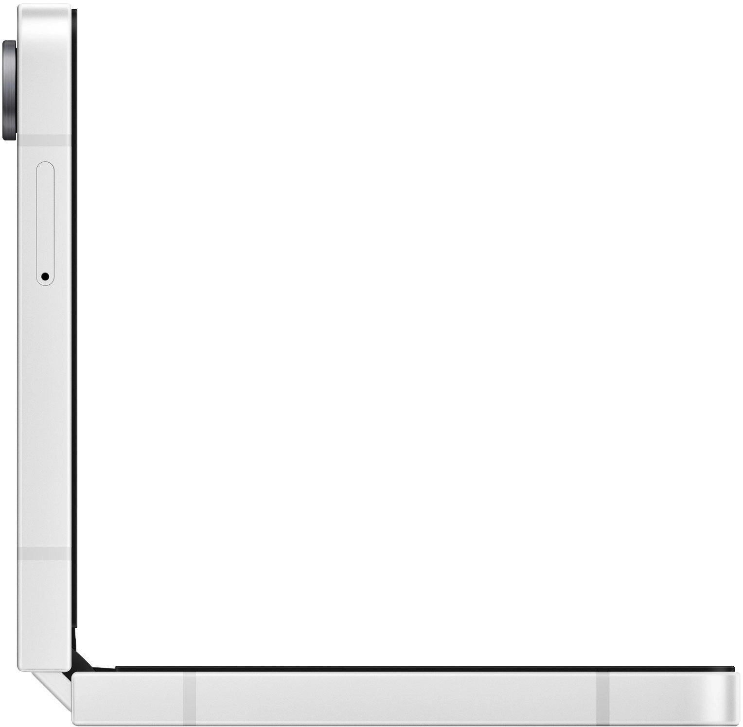 Смартфон Samsung Galaxy Z Flip7 FE | 8/256 ГБ, Белый