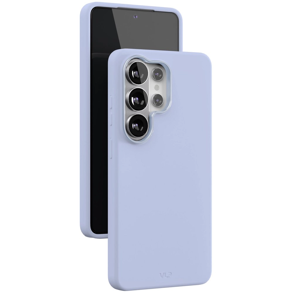 Чехол VLP Aster Pro Case для Samsung Galaxy S26 Ultra Голубой
