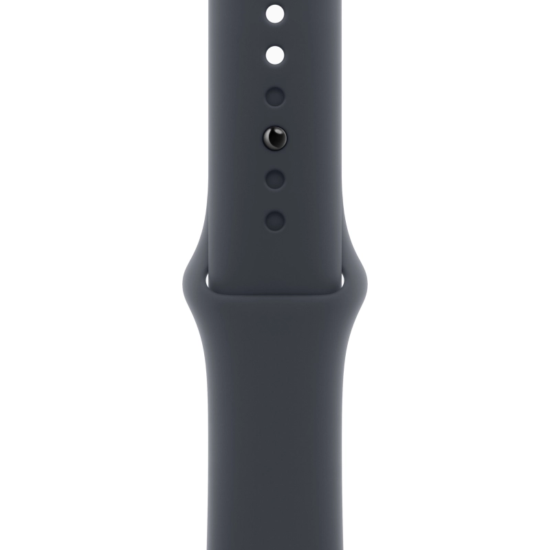 Смарт-часы Apple Watch SE (2024) - 40 mm ремешок Sport band | Черный,  M/L