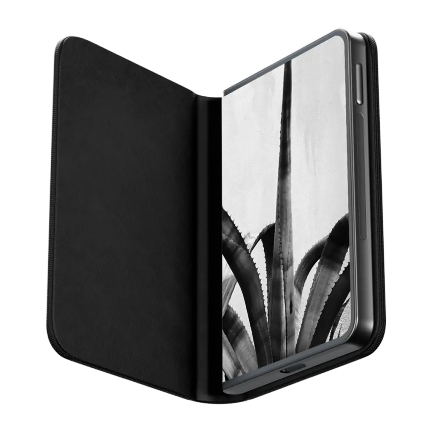 Аппаратный кошелек Ledger Stax + чехол Magnet Shell