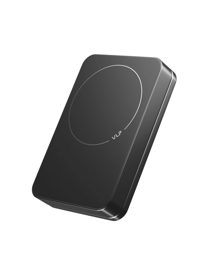 Внешний аккумулятор VLP Diamond Energy Pro MagSafe Qi2, 10000 мА·ч, черный