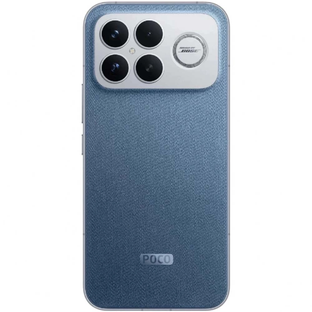 Смартфон Xiaomi Poco F8 Ultra | 12/256 ГБ Голубой