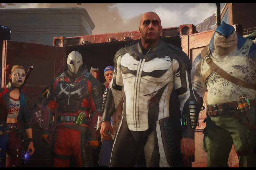 Игра Suicide Squad: Kill the Justice League, английский язык (PS5)