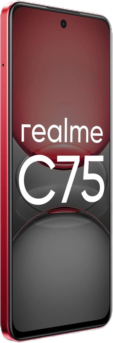 Смартфон Realme C75 8/128 ГБ, красный (Red) RMX3941