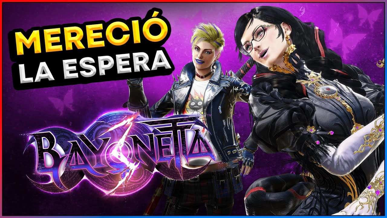 Игра Bayonetta 3 (NS)