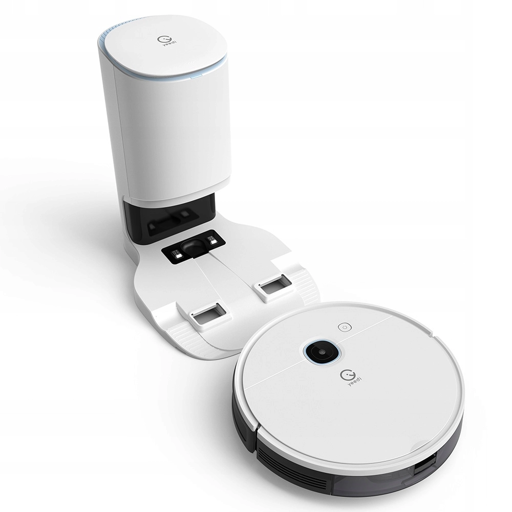 Робот-пылесос Yeddi Vac Station White EU