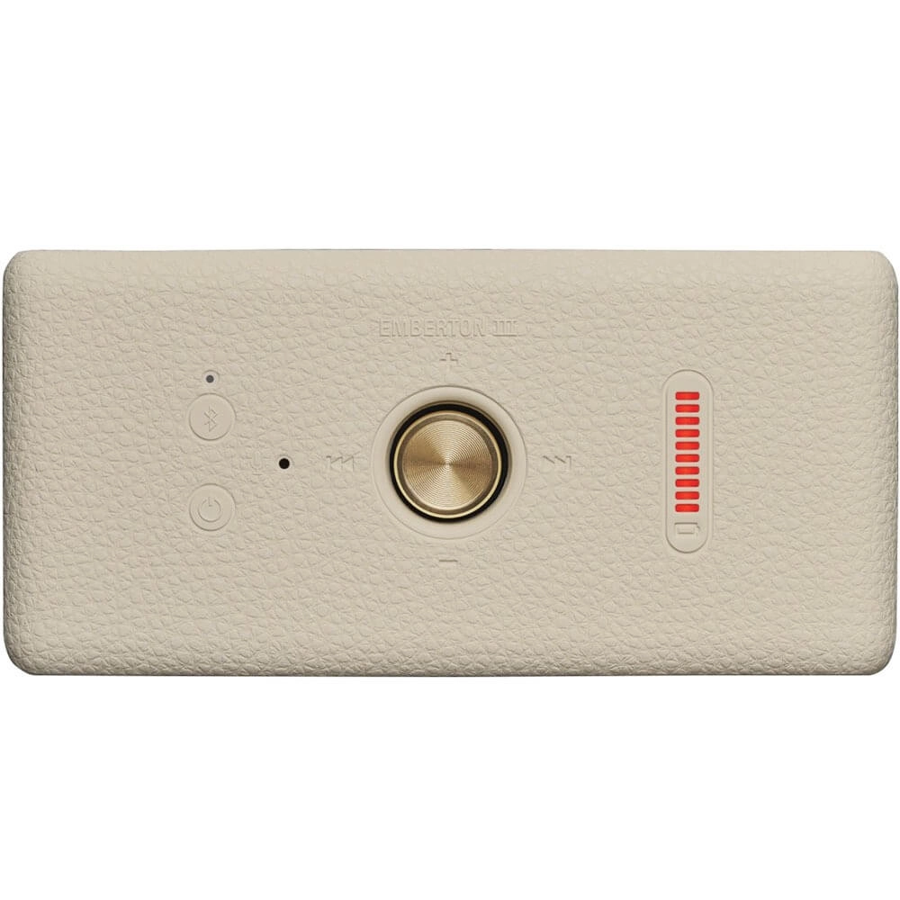 Портативная колонка Marshall Emberton III, (Cream | Бежевый)