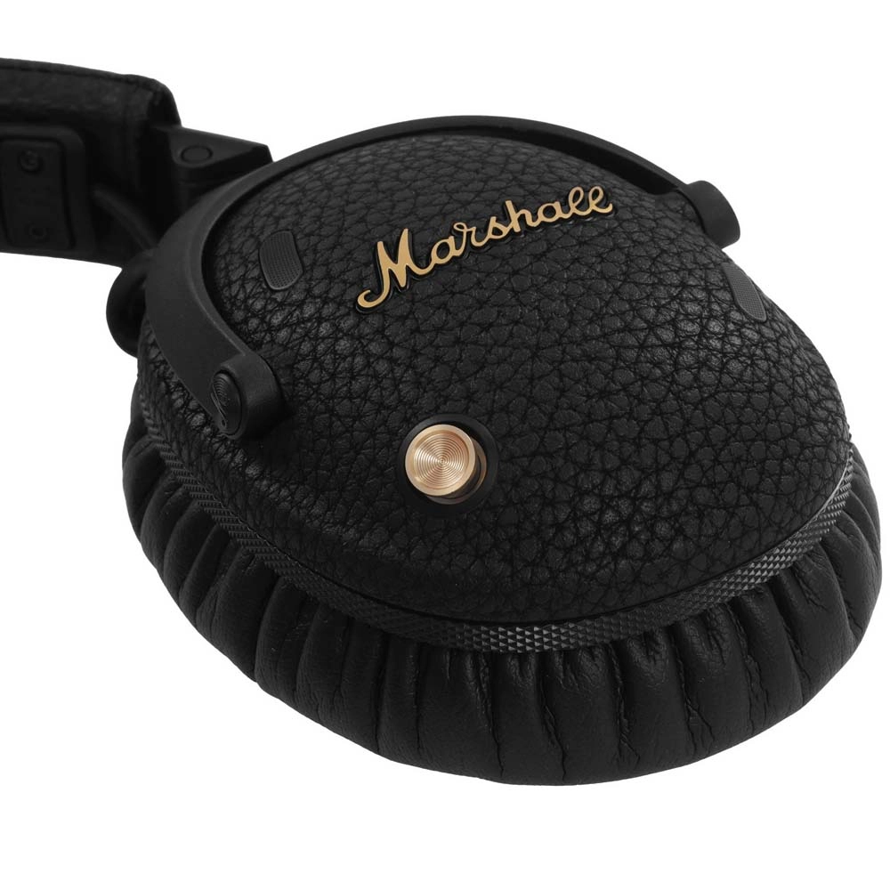 Беспроводные-проводные наушники Marshall Monitor III A.N.C. черный