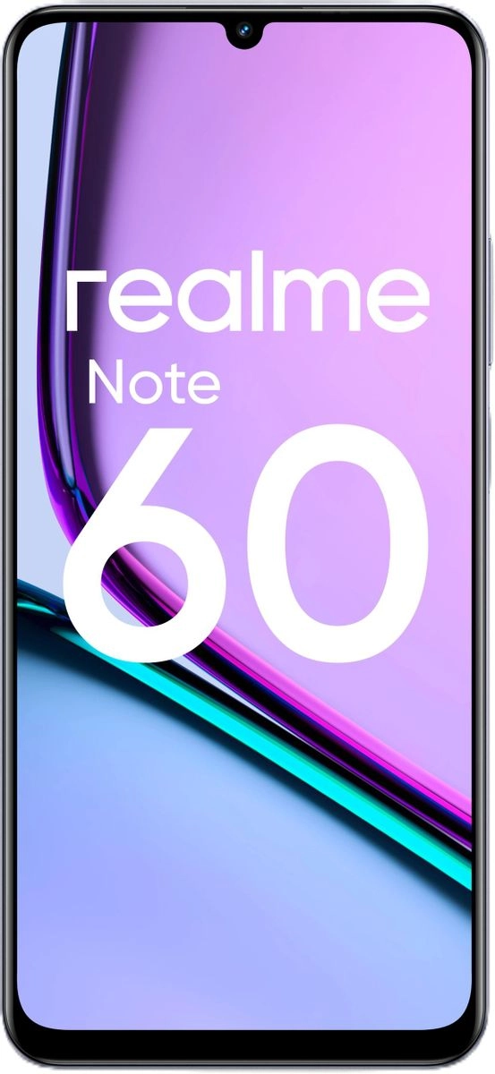 Смартфон realme Note 60, 4/128 ГБ Черный