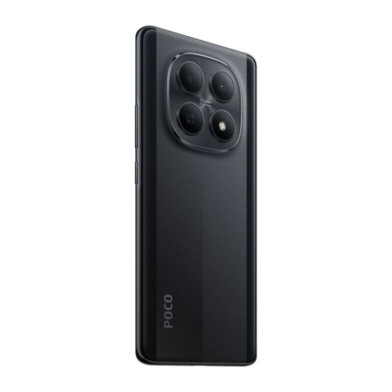 Смартфон Xiaomi Poco M8 8/256 ГБ, черный (Black) 25118PC98G