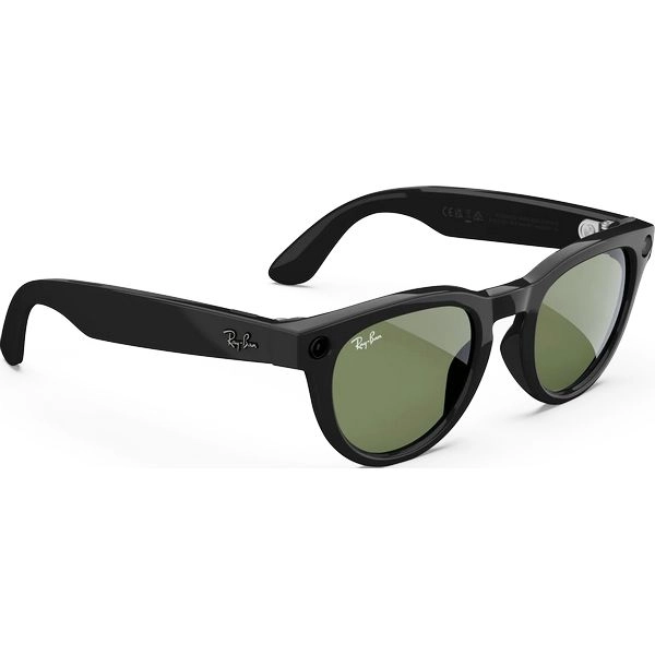 Смарт очки Ray-Ban Meta Headliner RW4013, Черный (Shiny Black), размер M