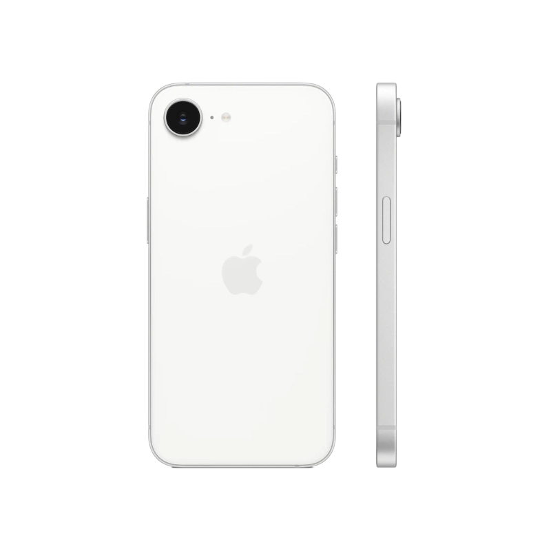 Смартфон Apple iPhone 16e 128 ГБ (Белый | White)