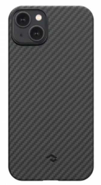 Чехол Pitaka MagEZ Case 3 для iPhone 14 (6.1") черный/серый