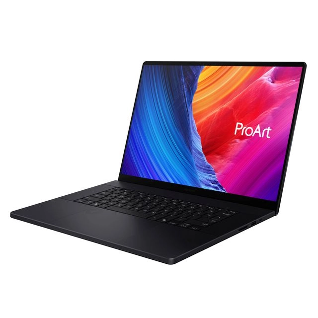 Рабочая станция ASUS ProArt P16 90NB17D1-M00330 (16", AMD Ryzen AI 9 HX 370, 32 ГБ, 1 ТБ SSD, NVIDIA GeForce RTX 5070 Ti 12 ГБ), черный