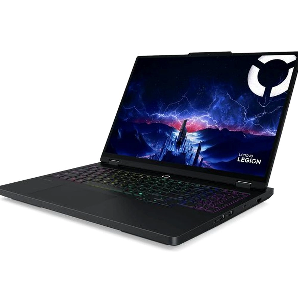 Ноутбук Lenovo Legion Pro 5 16IAX10H 83LU004WUS (16", Intel Core Ultra 9 275HX, 16 ГБ, 1 ТБ SSD, RTX 5070 Ti 12 ГБ, 240 Гц, Windows) черный