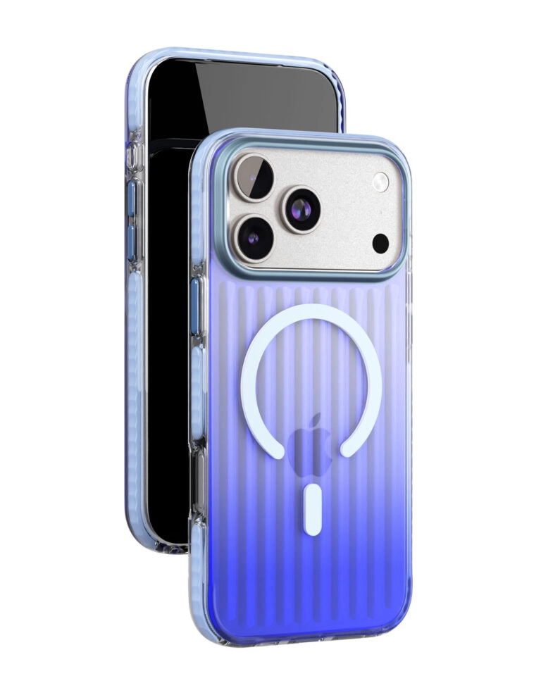 Чехол VLP Pulse Case с MagSafe для iPhone 17 Pro Max Синий