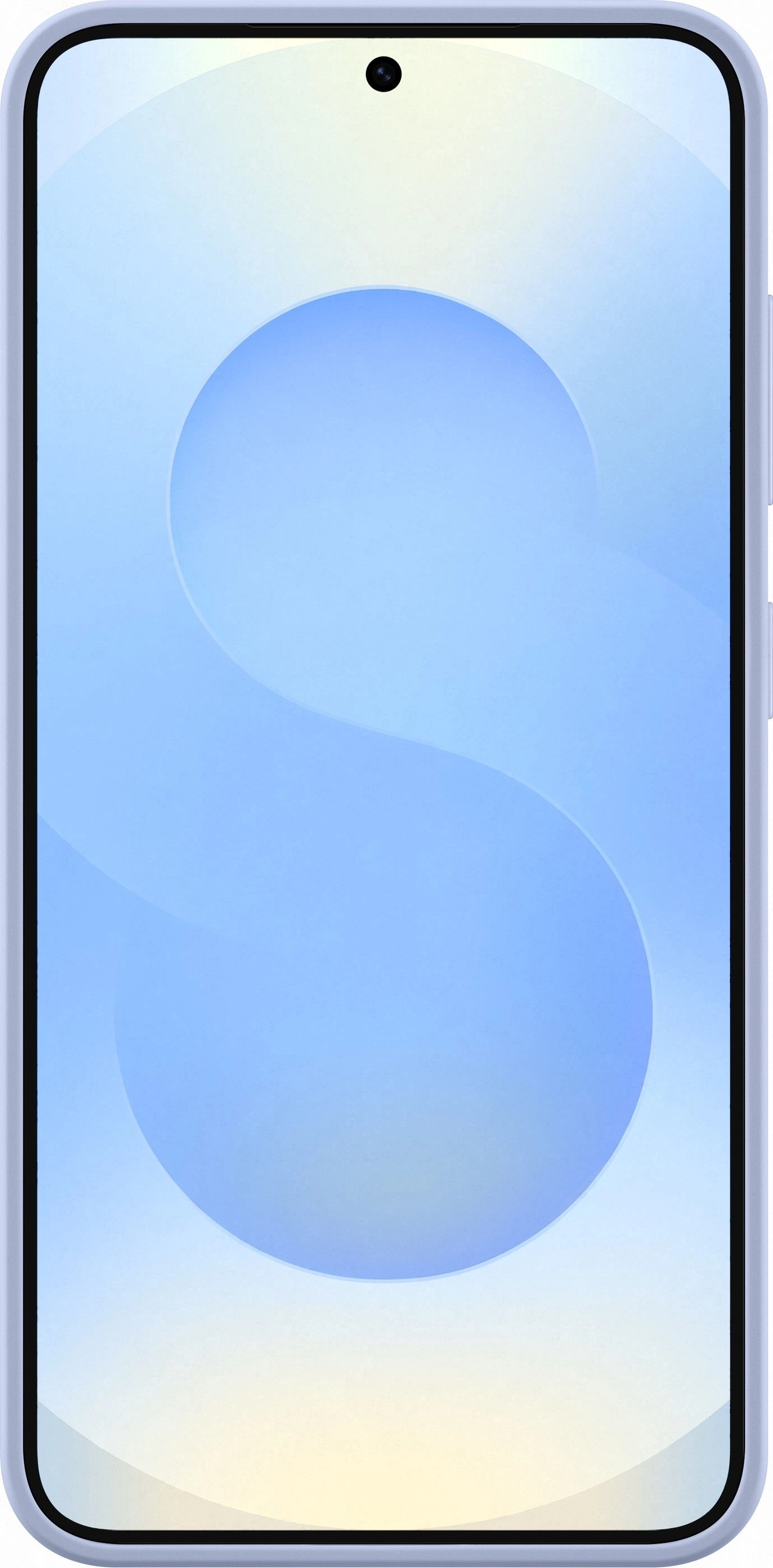 Чехол Samsung S25 Silicone Case Голубой