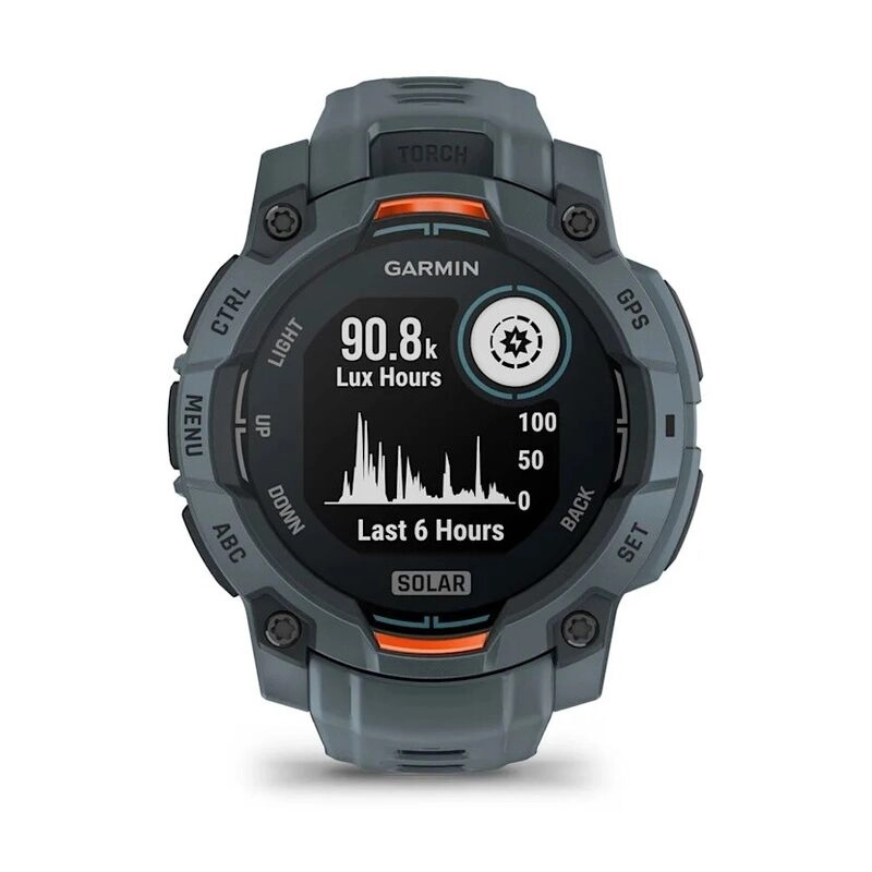 Смарт-часы Garmin Instinct 3 - 45 mm, Solar, Сумеречный цвет