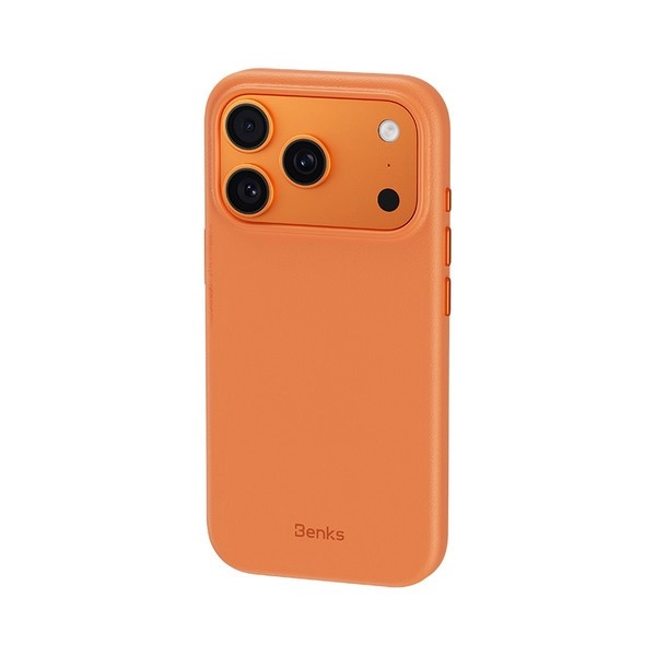 Чехол iPhone 17 Pro Max Benks VitaPro Case Orange