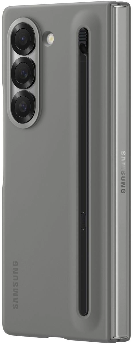 Чехол Samsung S Pen Case для Samsung Z Fold 6 Серый