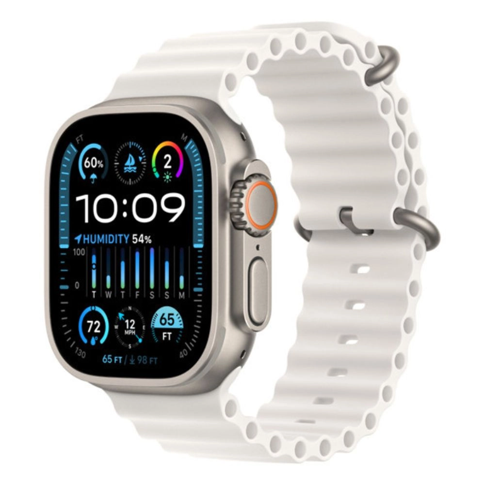 Ремешок Ocean Band для Apple Watch Ultra - 49mm белый
