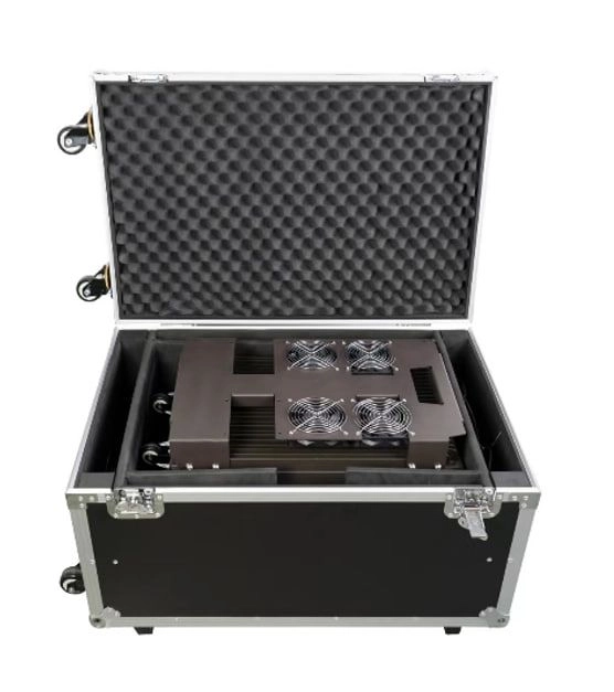 Подавитель дронов "Гром" 10 каналов 600W, Пластиковый кейс