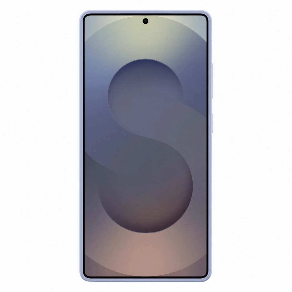 Чехол Samsung Silicone Case Samsung S25 Ultra Голубой