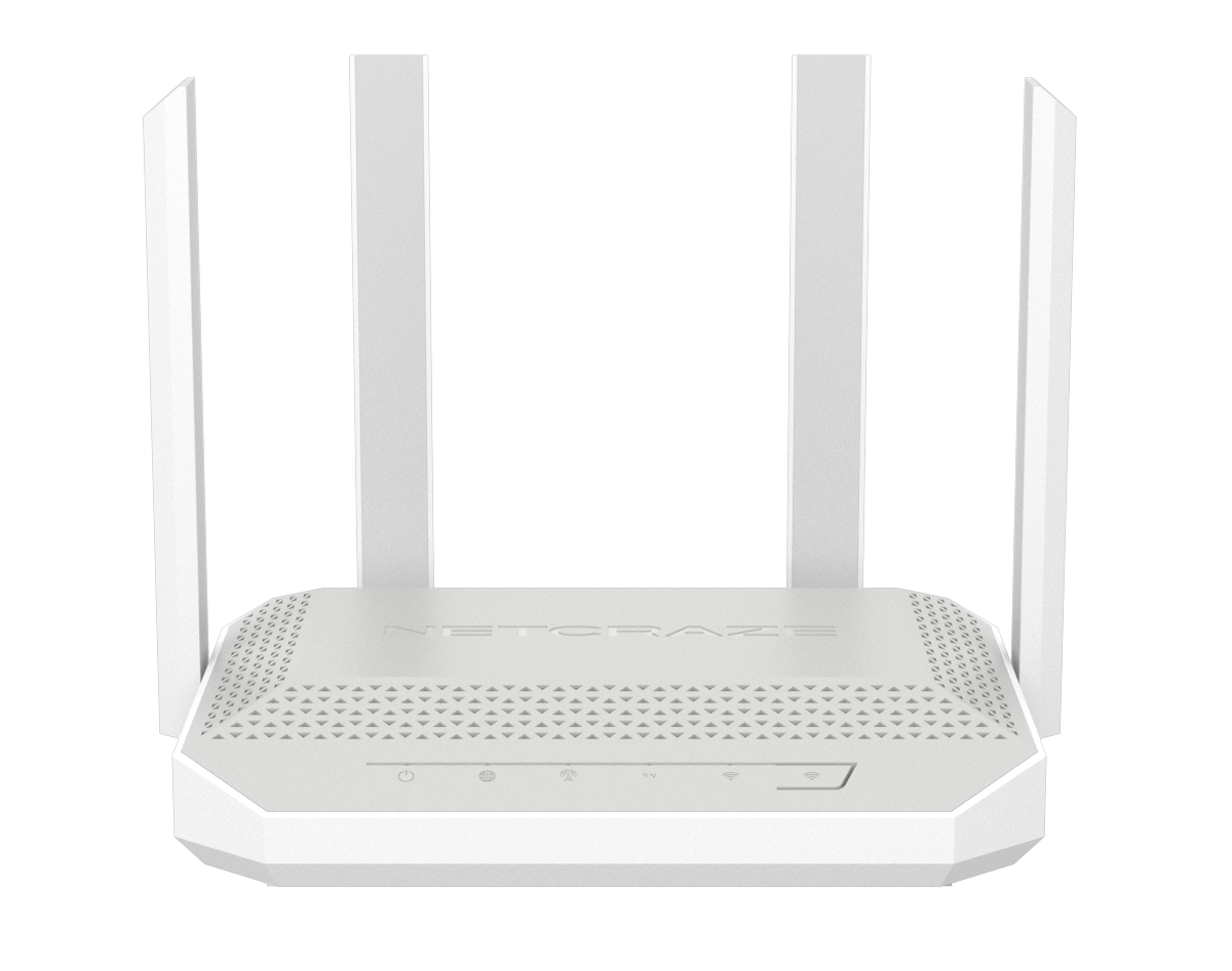 Беспроводной маршрутизатор Netcraze Hopper 4G+ (NC-2312)