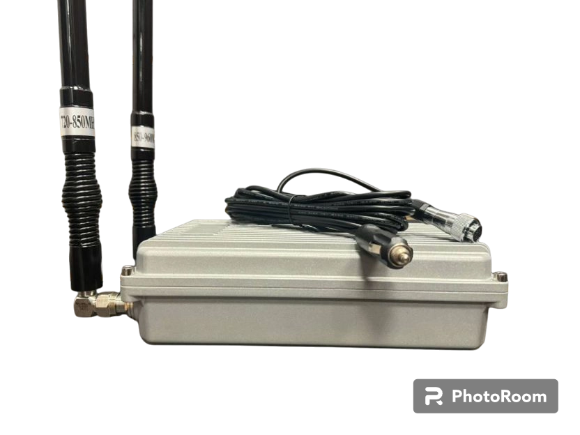 Подавитель дронов "Гарпия 150 Вт" 3 Канала, автомобильная версия