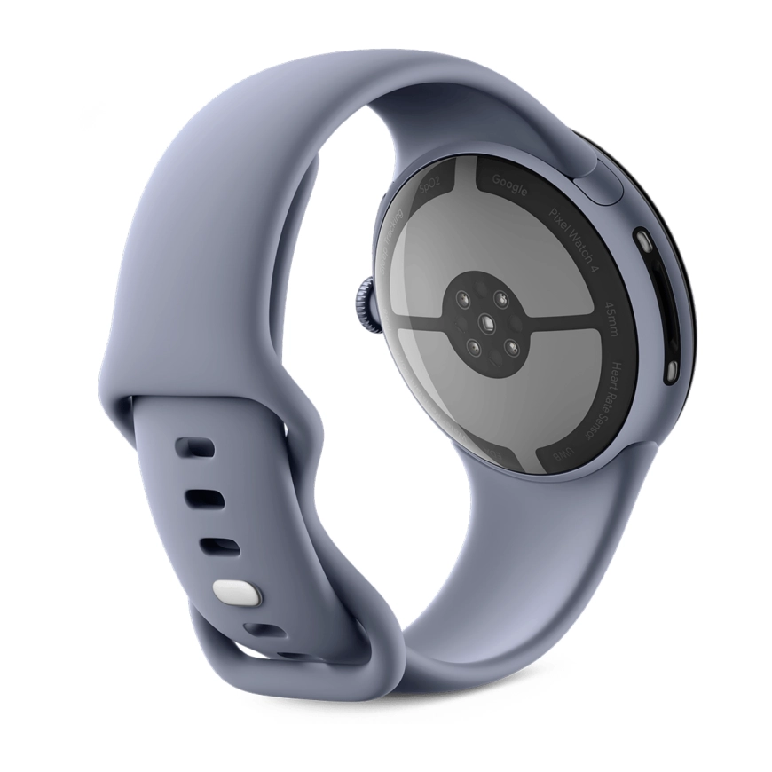 Умные часы Google Pixel Watch 4, 45мм Серый