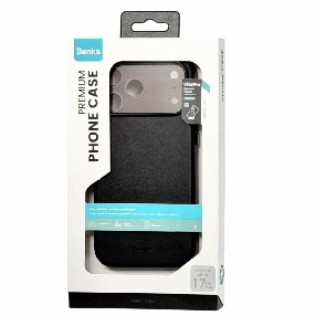 Чехол iPhone 17 Pro Max Benks VitaPro Case Black